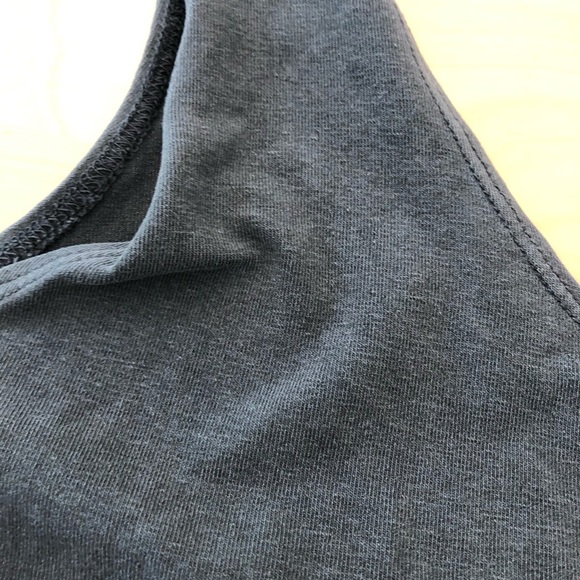 Forever 21 New York bodysuit S washed gray - Picture 12 of 14